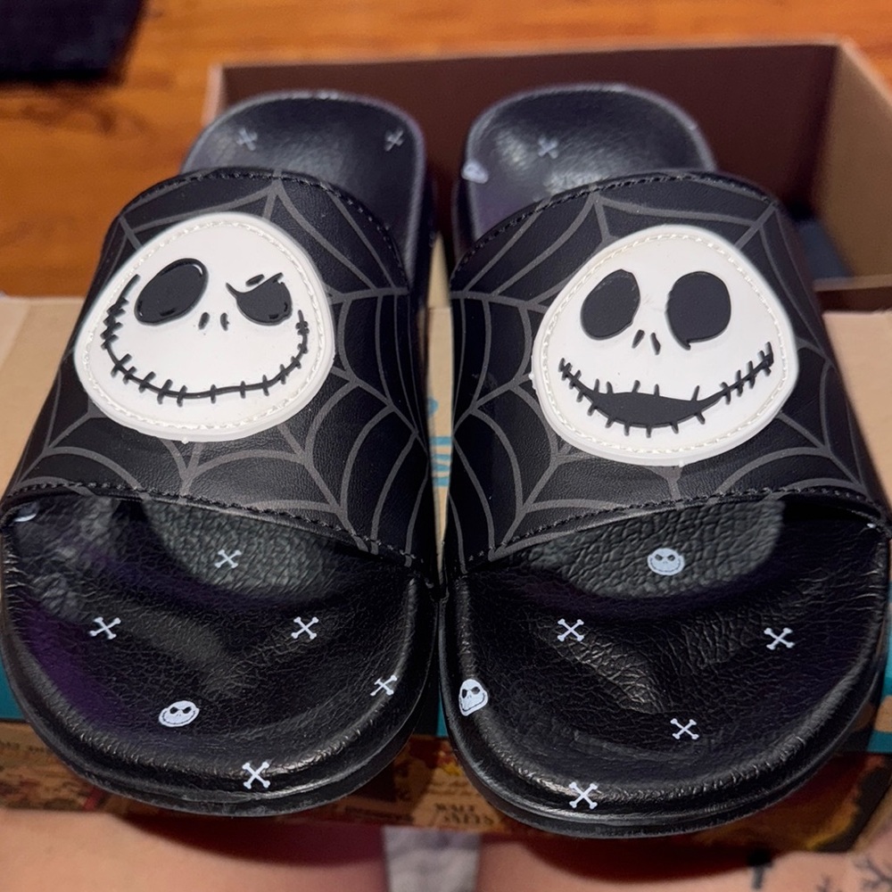 Nightmare Before Christmas slides